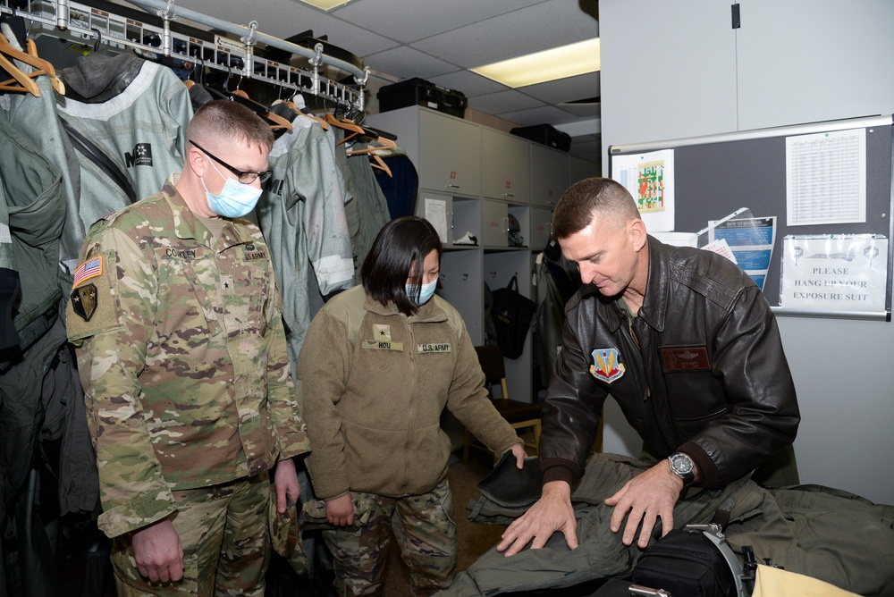 The Adjutant General of New Jersey Visits 177th Fighter Wing