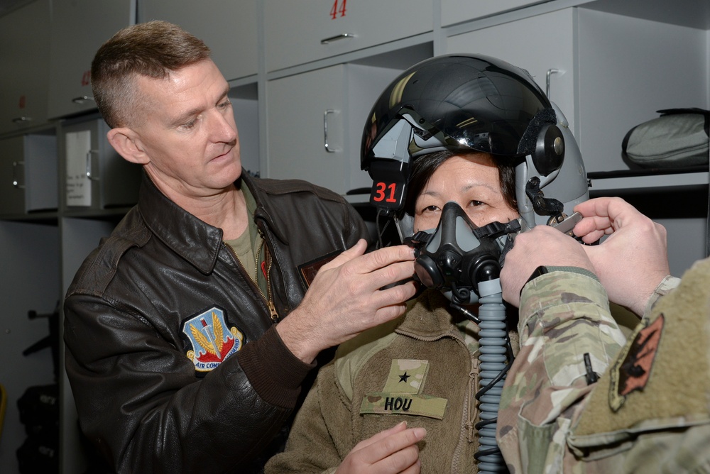 The Adjutant General Visits 177th Fighter Wing