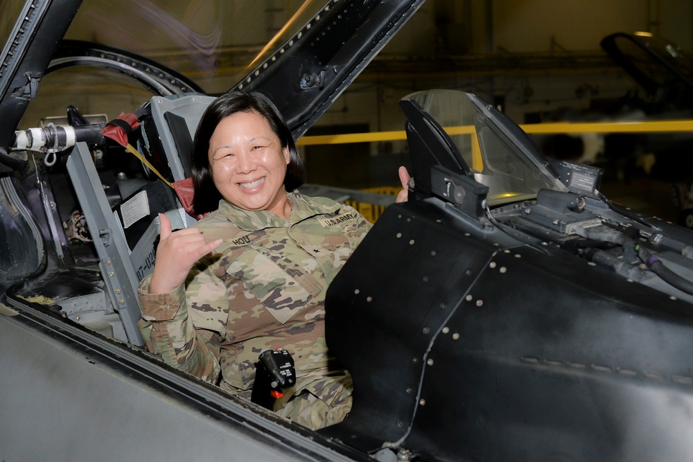 The Adjutant General of New Jersey Visits 177th Fighter Wing