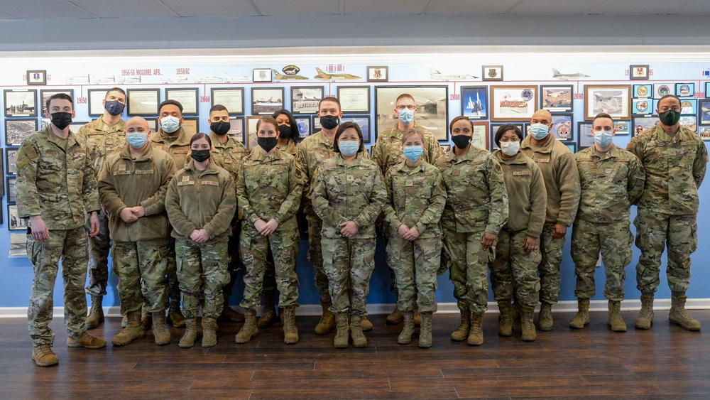 The Adjutant General of New Jersey Visits 177th Fighter Wing