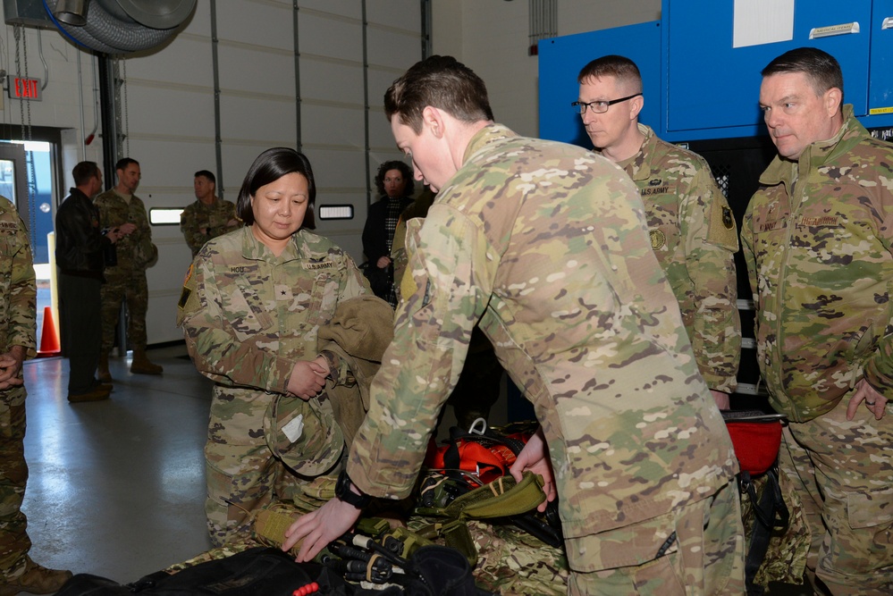 The Adjutant General of New Jersey Visits 177th Fighter Wing