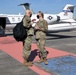 Gen. Bunch Visits Robins AFB