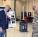 Gen. Bunch Visits Robins AFB