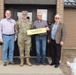 Fort McCoy Garrison leaders thank Installation Safety Office team for OAW support
