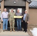 Fort McCoy Garrison leaders thank Installation Safety Office team for OAW support