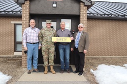 Fort McCoy Garrison leaders thank Installation Safety Office team for OAW support