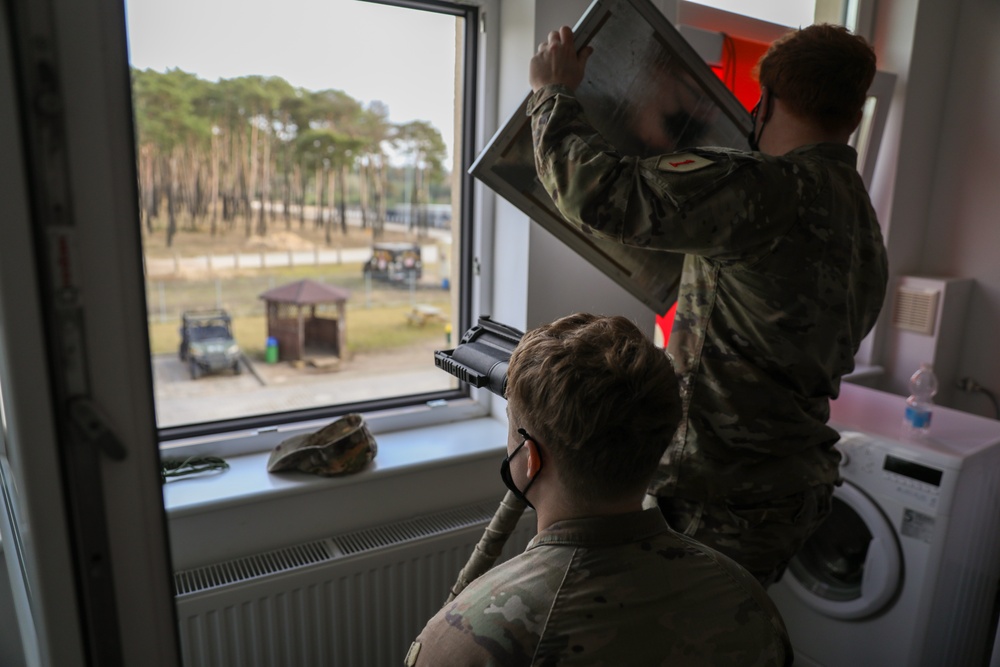 Snipers Conduct Stalking Training at DPTA, Poland