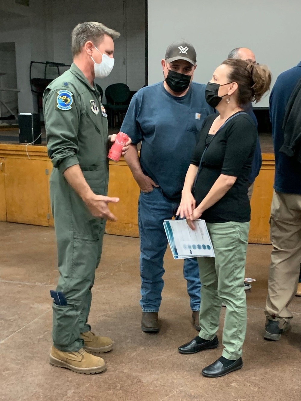 Tucson Air Guard assists AF with public input solicitation for military airspace in Arizona