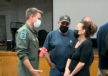 Tucson Air Guard assists AF with public input solicitation for military airspace in Arizona