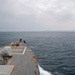 Ship transits Strait of Gibraltar