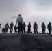 Sailors conduct foreign object debris walkdown