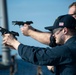 Sailor fires M9 Pistol
