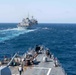 Ship approaches for replenishment-at-sea