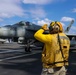 Abraham Lincoln conducts flight operations in support of Jungle Warfare 2022