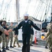 RS1 Johnson Departs USS Constitution
