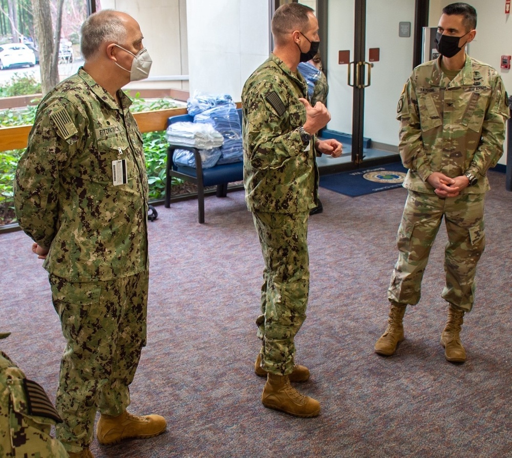 Puget Sound MHS Market director visits Navy Medicine assets