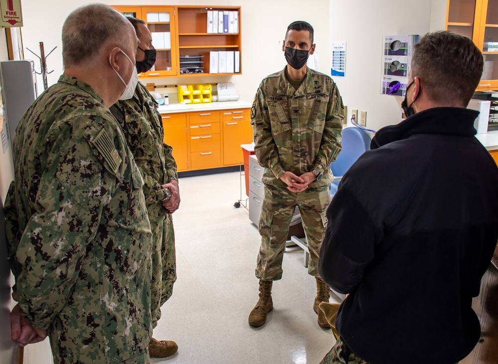 Puget Sound MHS Market director visits Navy Medicine assets