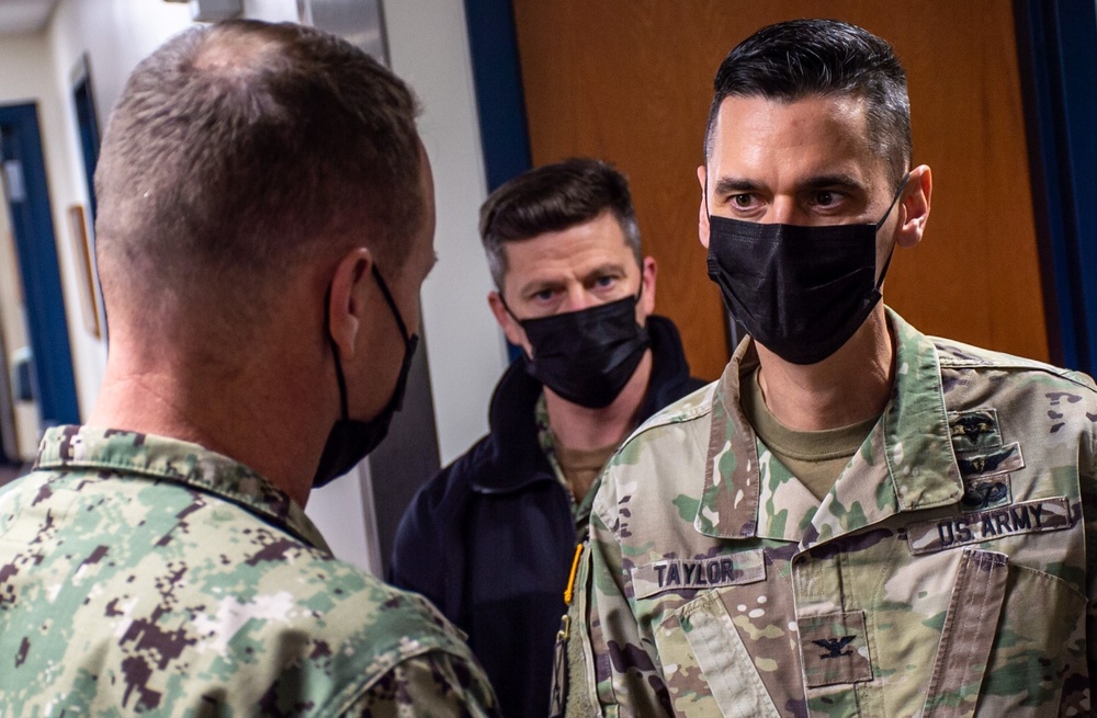 Puget Sound MHS Market director visits Navy Medicine assets