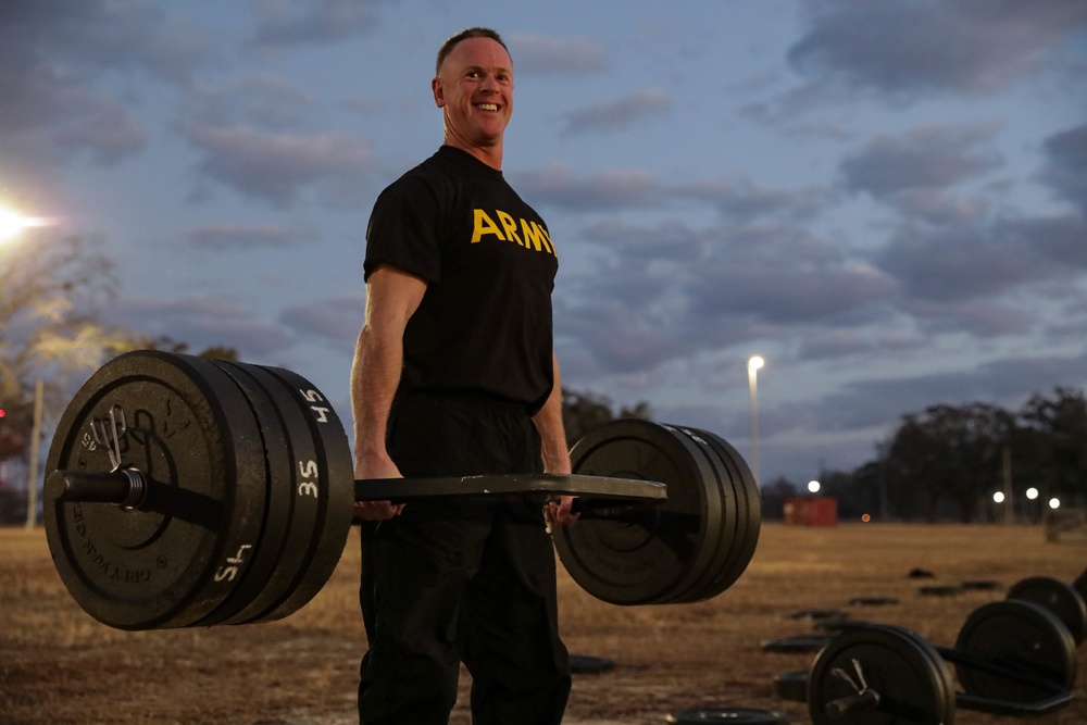 110th Aviation Brigade HHC Conduct the ACFT