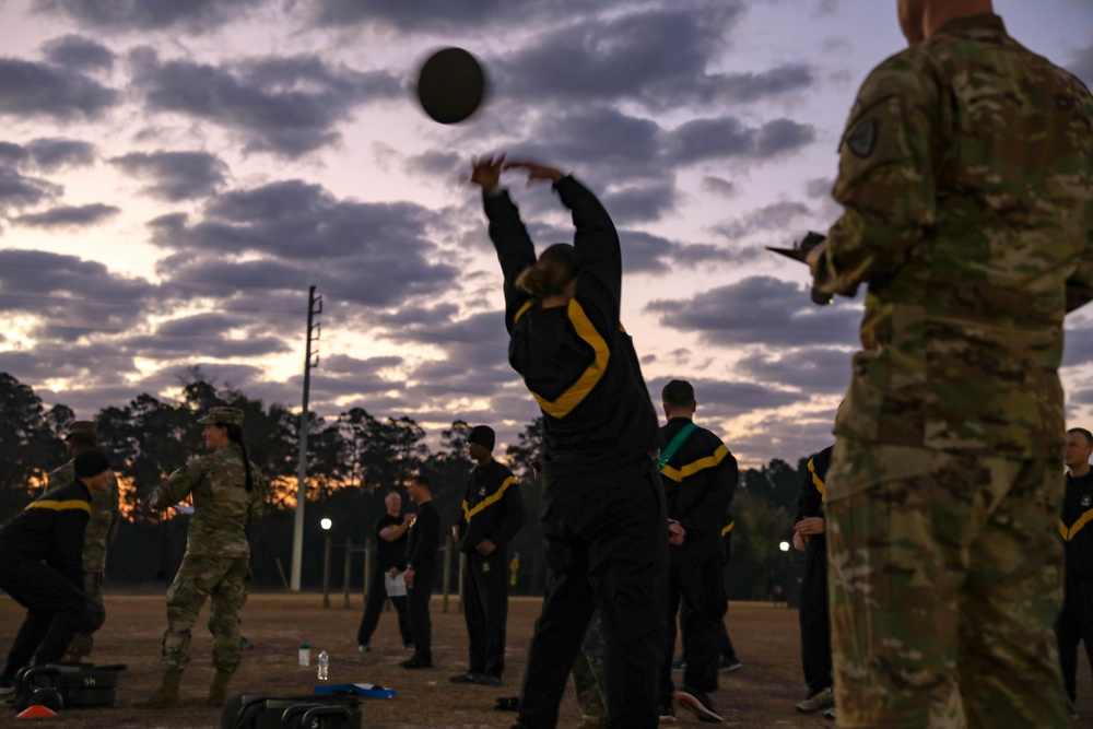 110th Aviation Brigade HHC Conduct the ACFT