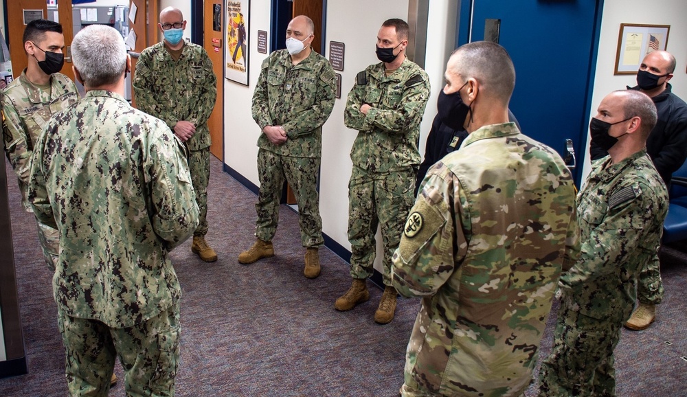 Puget Sound MHS Market director visits Navy Medicine assets