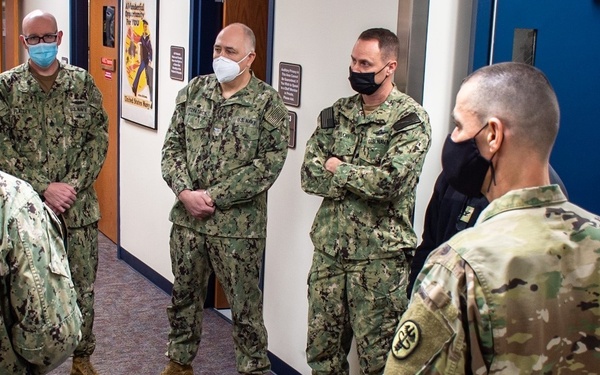Puget Sound MHS Market director visits Navy Medicine assets
