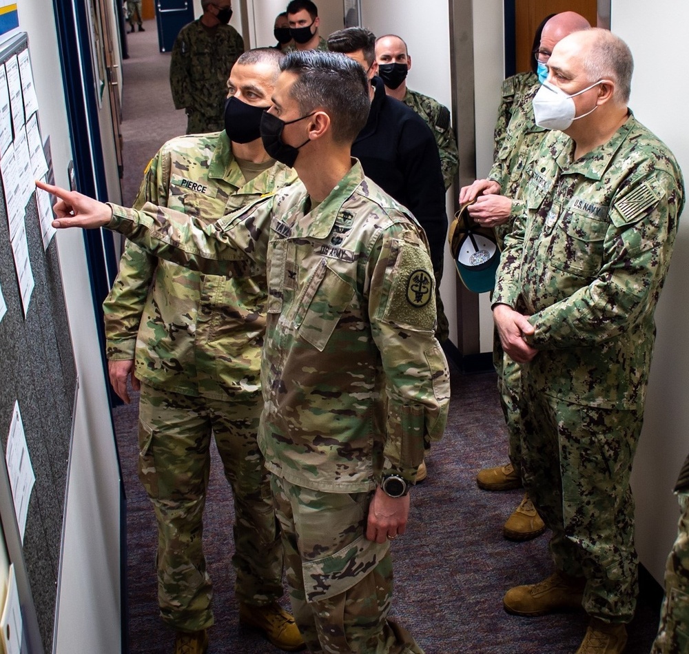 Puget Sound MHS Market director visits Navy Medicine assets