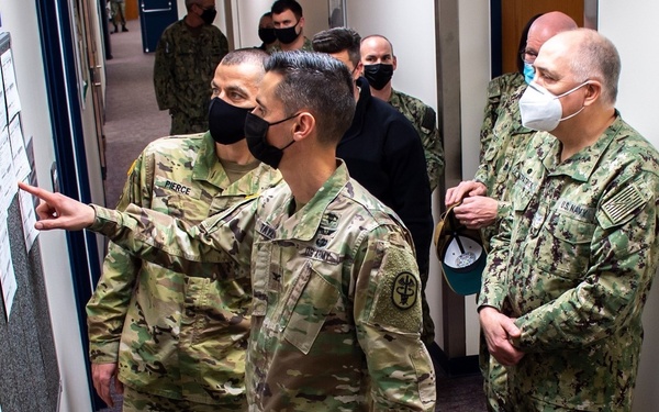 Puget Sound MHS Market director visits Navy Medicine assets