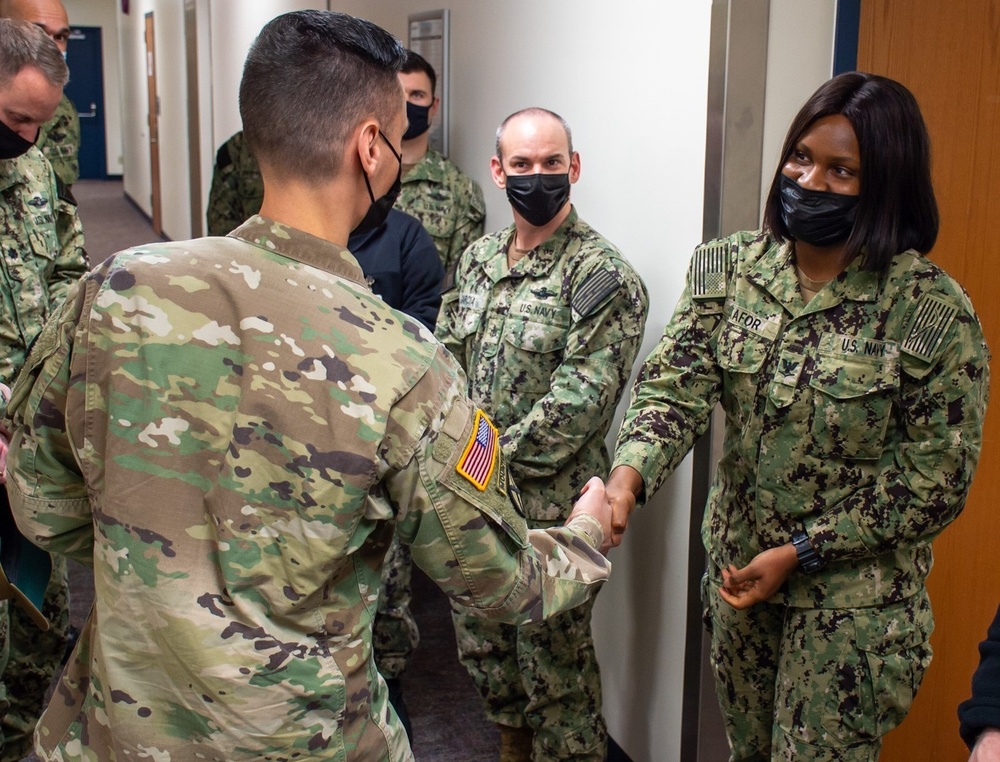 Puget Sound MHS Market director visits Navy Medicine assets