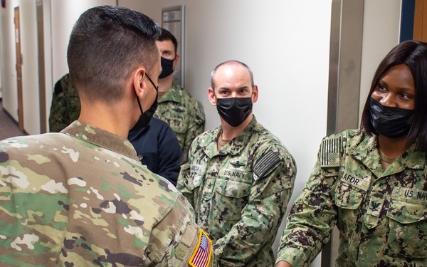 Puget Sound MHS Market director visits Navy Medicine assets