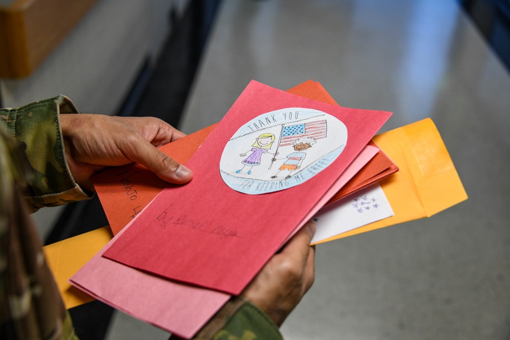 Valentines for Vets: Spreading the love to local Veterans