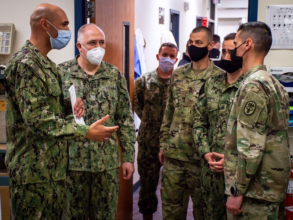 Puget Sound MHS Market director visits Navy Medicine assets