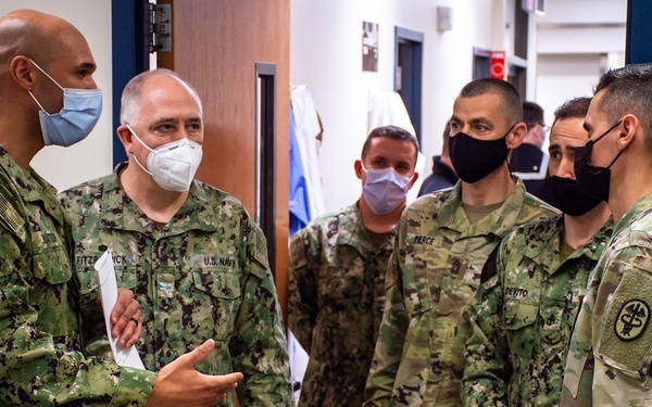 Puget Sound MHS Market director visits Navy Medicine assets