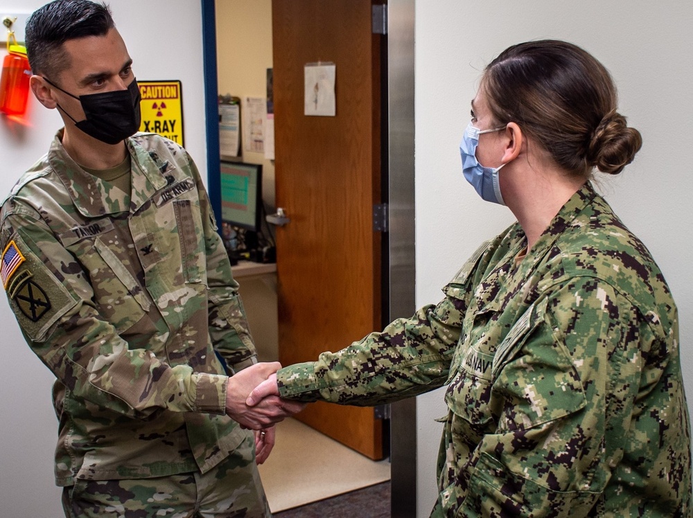 Puget Sound MHS Market director visits Navy Medicine assets