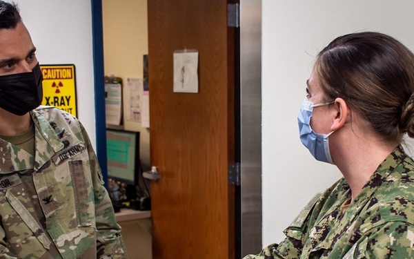 Puget Sound MHS Market director visits Navy Medicine assets