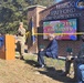 Garrison leadership celebrates partnership with local elementary school
