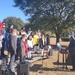 Garrison leadership celebrates partnership with local elementary school