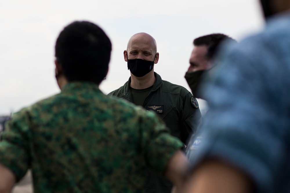 Singapore Airshow 2022: F-35B Lightning II static display