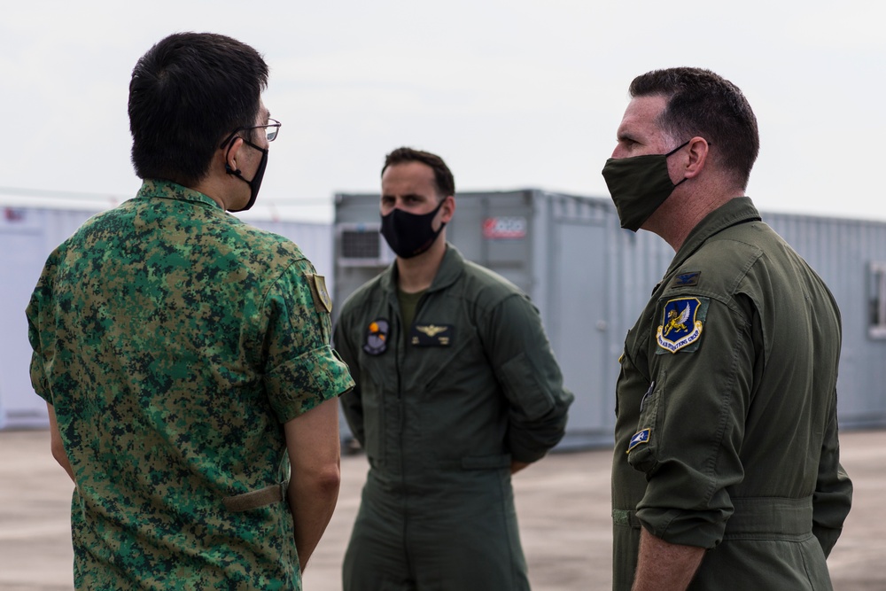 Singapore Airshow 2022: F-35B Lightning II static display