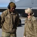 Maj. Gen. Lenderman Visits Team Fairchild