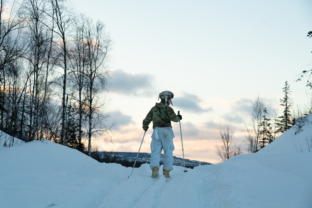 Scout Platoon holds reconnaissance and mobility training