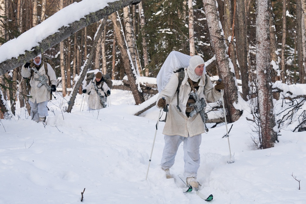 Scout Platoon holds reconnaissance and mobility training