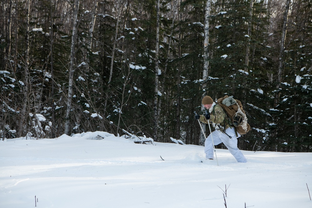 Scout Platoon holds reconnaissance and mobility training