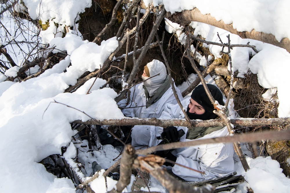 Scout Platoon holds reconnaissance and mobility training