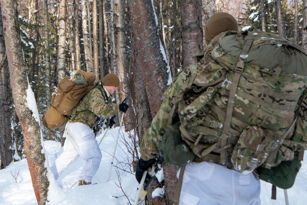 Scout Platoon holds reconnaissance and mobility training