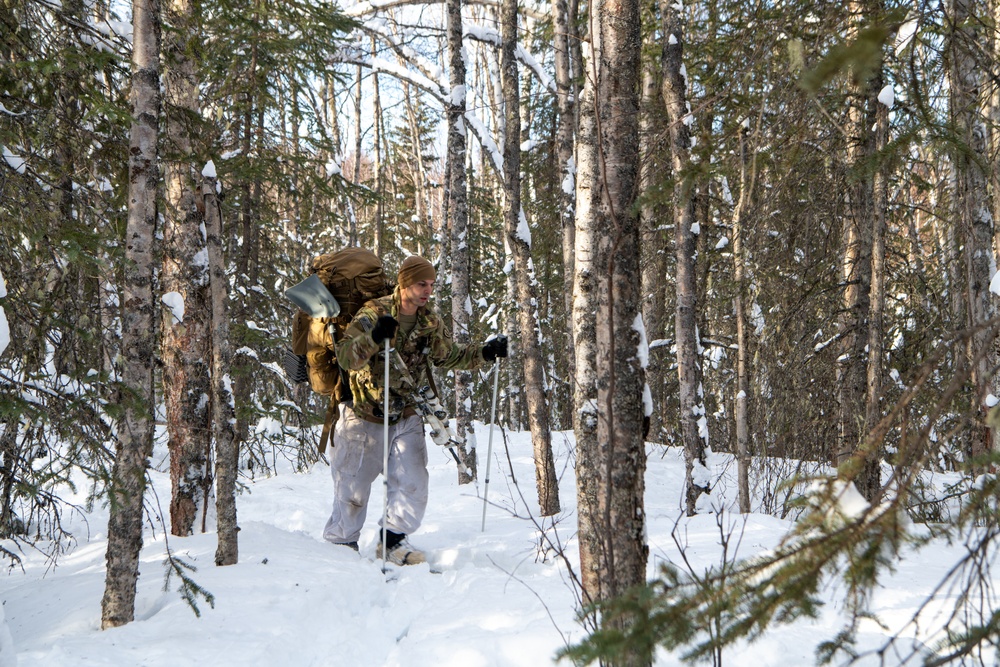 Scout Platoon holds reconnaissance and mobility training