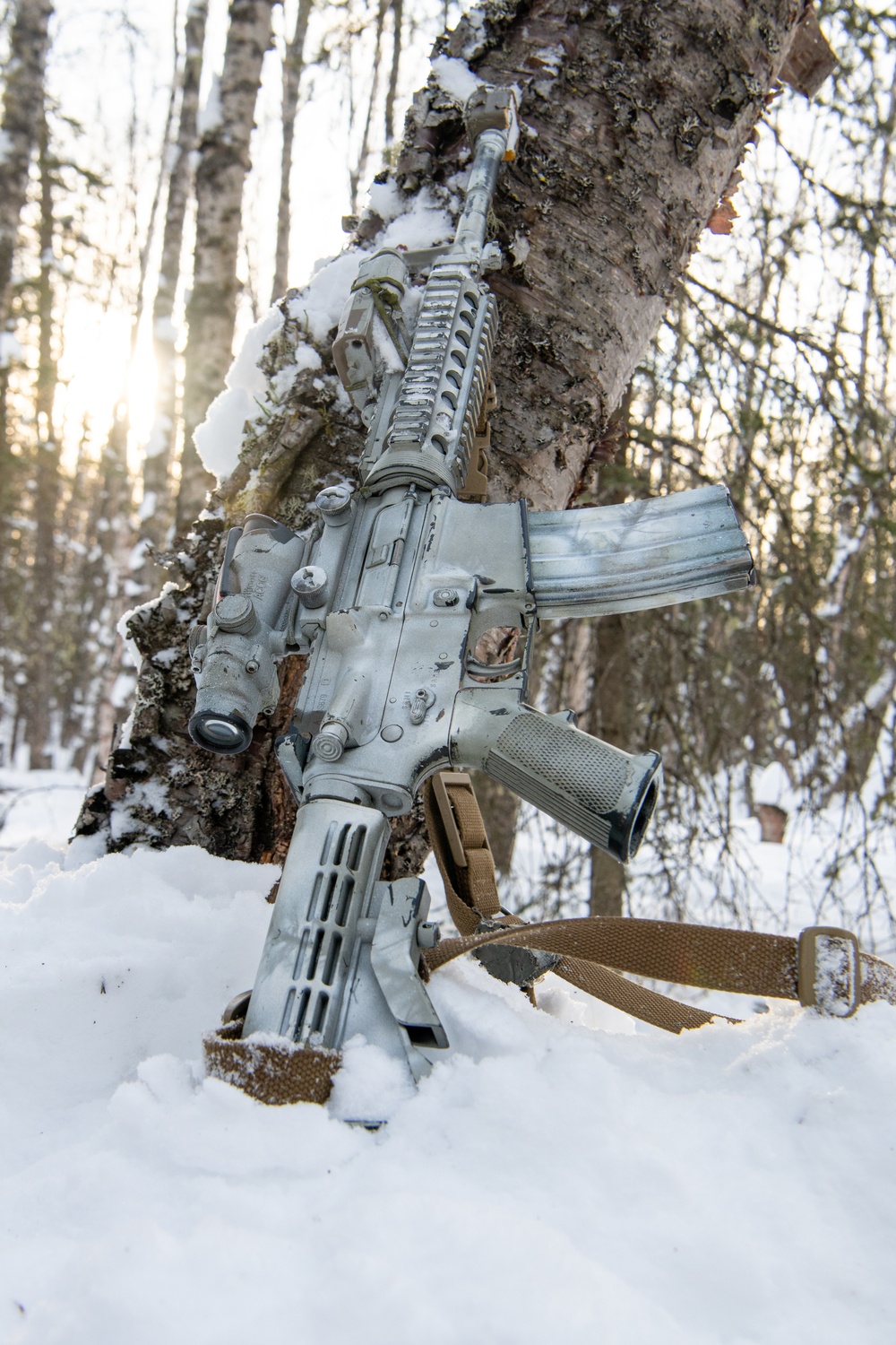 Scout Platoon holds reconnaissance and mobility training