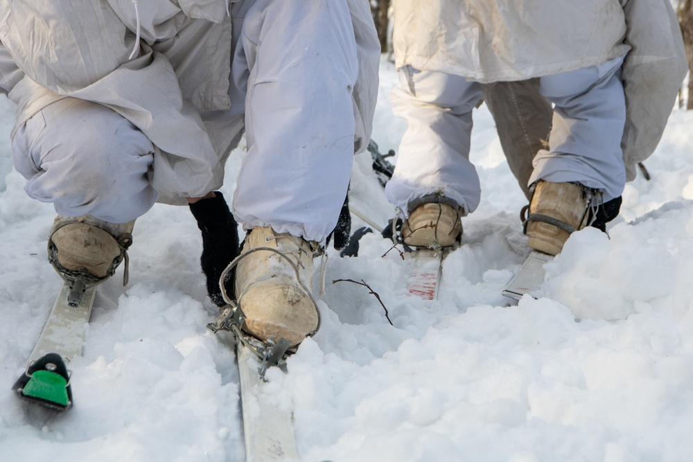 Scout Platoon holds reconnaissance and mobility training