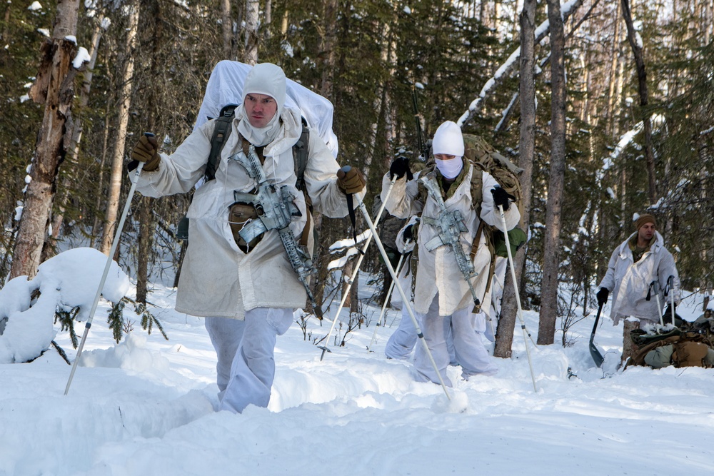 Scout Platoon holds reconnaissance and mobility training