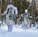 Scout Platoon holds reconnaissance and mobility training